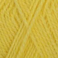 Пряжа для вязания ПЕХ Ангорская тёплая (40% шерсть, 60% акрил) 5х100г/480м цв.075 желтая роза
