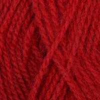 Пряжа для вязания ПЕХ Ангорская тёплая (40% шерсть, 60% акрил) 5х100г/480м цв.088 красный мак