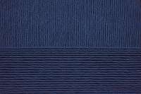 Пряжа для вязания ПЕХ Вискоза натуральная (100% вискоза) 5х100г/400м цв.004 т.синий