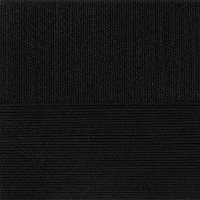 Пряжа для вязания ПЕХ Классический хлопок (100% мерсеризованный хлопок) 5х100г/250м цв.002 черный