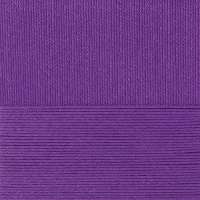 Пряжа для вязания ПЕХ Классический хлопок (100% мерсеризованный хлопок) 5х100г/250м цв.698 т.фиолетовый
