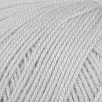 Пряжа для вязания ПЕХ Успешная (100% хлопок мерсеризованный) 10х50г/220м цв.001 белый