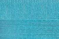 Пряжа для вязания ПЕХ Кроссбред Бразилия (50% шерсть, 50% акрил) 5х100г/490м цв.583 бирюза