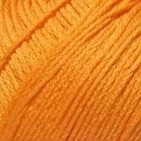 Пряжа для вязания ПЕХ Детский Хлопок (100% Мерсеризированный хлопок) 5х100г/330м цв.485 жёлтооранжевый