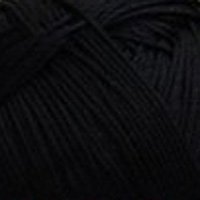 Пряжа для вязания ПЕХ Детский Хлопок (100% Мерсеризированный хлопок) 5х100г/330м цв.002 черный