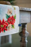 Набор для вышивания "VERVACO" арт. vervaco.PN-0155487 "Рождественские цветы"