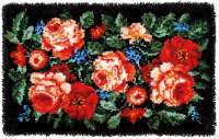 Набор для вышивания "VERVACO" арт. vervaco.PN-0184507 "Розы"