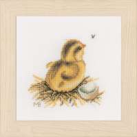 Набор для вышивания "LANARTE" арт. lanarte.PN-0165383 "Маленький цыпленок"