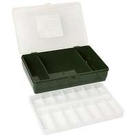 "Тривол" Коробка для мелочей пластик №2 салатовый