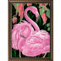 Рисунок на ткани RK LARKES арт. larkes.К3547 "Фламинго"