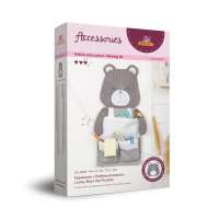 Набор для изготовления игрушки "Miadolla" арт.AC-0348 Кармашки "Любимый мишка" .