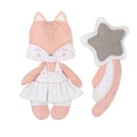 Набор для изготовления игрушки "Miadolla" арт.TF-0365 Милая лисичка .