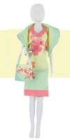 Набор для изготовления игрушки "DressYourDoll" Одежда для кукол №1 арт. miadolla.S111-0307 Dolly Blossom