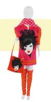 Набор для изготовления игрушки "DressYourDoll" Одежда для кукол №1 арт. miadolla.S111-0801 Sally Girl Pink