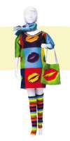 Набор для изготовления игрушки "DressYourDoll" Одежда для кукол №1 арт. miadolla.S112-0806 Sally Kiss