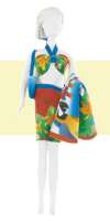 Набор для изготовления игрушки "DressYourDoll" Одежда для кукол №2 арт. miadolla.S210-0101 Nancy Tropical