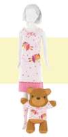 Набор для изготовления игрушки "DressYourDoll" Одежда для кукол №2 арт. miadolla.S210-0401 Sleepy Fairy