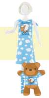 Набор для изготовления игрушки "DressYourDoll" Одежда для кукол №2 арт. miadolla.S210-0404 Sleepy Sweet Dreams