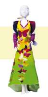 Набор для изготовления игрушки "DressYourDoll" Одежда для кукол №2 арт. miadolla.S212-0802 Mary Butterfly
