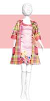 Набор для изготовления игрушки "DressYourDoll" Одежда для кукол №2 арт. miadolla.S213-1003 Betty Madras
