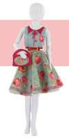 Набор для изготовления игрушки "DressYourDoll" Одежда для кукол №3 арт. miadolla.S311-0307 Peggy Peony