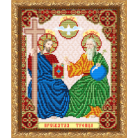 Рисунок на ткани Арт Соло арт. VIA4231 «Отец Сын и Святой Дух»