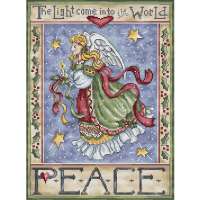 Набор для вышивания Letistitch арт. LETI.991 "Peace Angel"