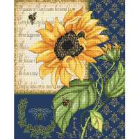 Набор для вышивания крестом Letistitch арт. LETI.998 "Sunflower Melody"