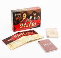 Игра настольная "Эврикус" "Mafia. Случайное происшествие" (Мафия) BG-11001