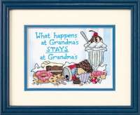 Набор для вышивания DIMENSIONS арт.DMS.65033 Что происходит у бабушки