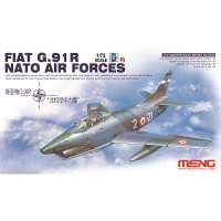 "MENG" DS-004s "самолёт" FIAT G.91R NATO AIR FORCES 1/72