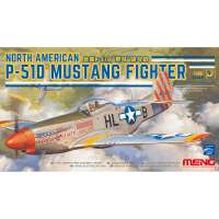 "MENG" LS-006 "самолёт" NORTH AMERICAN P-51D MUSTANG FIGHTER 1/48