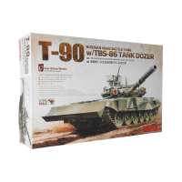 "MENG" TS-014 "танк" T-90 w/TBS-86 1/35