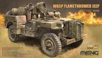 "MENG" VS-012 "автомобиль" пластик 1/35 MB Military Vehicle WASP Flamethrower