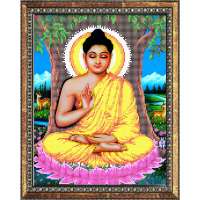RK LARKES Рисунок на ткани К1026 Будда