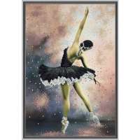 RK LARKES Рисунок на ткани К3012 Балерина