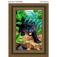 RK LARKES Рисунок на ткани К3017 Пантера