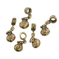 Бусина "Zlatka" металл PND-26 20 шт №1 Мешок