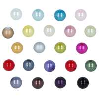 Бусина "Zlatka" пластик PB 4 мм 100 шт ± 5 шт №59 т.васильковый