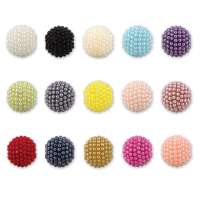 Бусина "Zlatka" пластик BWS-18 18 мм 10 шт №29 розовый