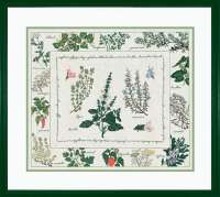 Набор для вышивания LE BONHEUR DES DAMES арт bonheur.1191 "Les herbiers" (гербарий)