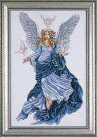 Набор для вышивания DESIGN WORKS  арт dworks.2347 "Небесный ангел"