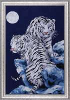 Набор для вышивания DESIGN WORKS арт dworks.2544 "Лунный тигр"