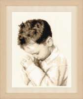 Набор для вышивания VERVACO арт vervaco.PN-0162064 "Молящийся мальчик"