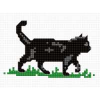 Набор для вышивания LUCA-S арт. B034 Черный кот 