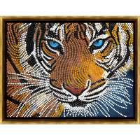 Рисунок на ткани RK LARKES арт. larkes.К5050 "Взгляд тигра"