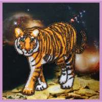 Набор для вышивания бисером Картины Бисером арт. КБ.Р-436 "Символ года Тигр"