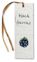 Набор для изготовления закладки с вышитым элементом LUCA-S арт lucas.N47 "Black berries"