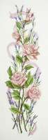 Набор для вышивания МАРЬЯ ИСКУСНИЦА арт. 14.002.04 Розы и лаванда