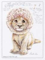 Набор для вышивания РТО арт. rto.M70040 DaNDY-lion